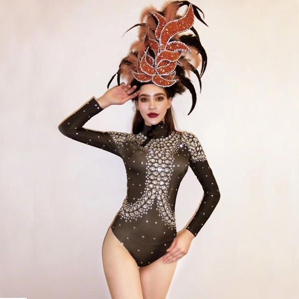 new sparkly rhinestones golden feather headdress bodysuit leggings nightclub women dance performance outfit birthday party wear1, Black;red
new sparkly rhinestones golden feather headdress bodysuit leggings nightclub women dance performance outfit birthday party wear1, Black;red