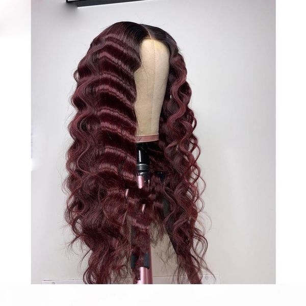 brazilian hair wig 13x4 lace part wig ombre wine deep wave for black women with baby hair large cap size, Black;brown
brazilian hair wig 13x4 lace part wig ombre wine deep wave for black women with baby hair large cap size, Black;brown