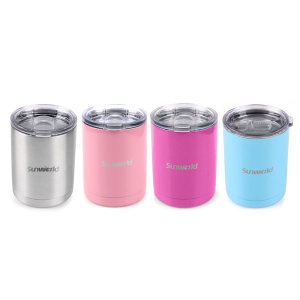 10oz stainless steel mugs sunworld rambler tumbler cups blue mei red pink purple double wall travel mugs
10oz stainless steel mugs sunworld rambler tumbler cups blue mei red pink purple double wall travel mugs