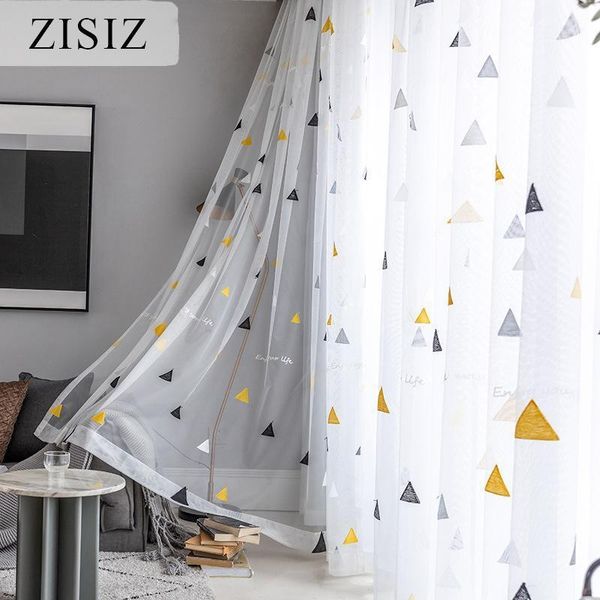 zisiz nordic style triangle tulle curtains for children's bedroom kids window treatments sheer for living room finished curtain1
zisiz nordic style triangle tulle curtains for children's bedroom kids window treatments sheer for living room finished curtain1