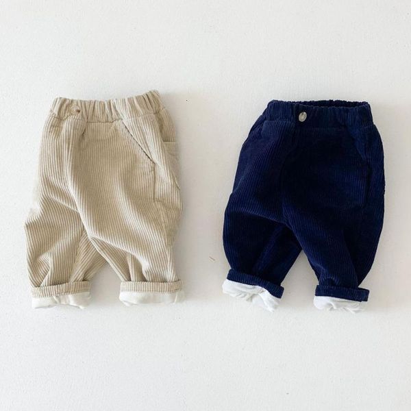 2021 new kids casual elastic waist pure cotton corduroy baby solid color plus veet trousers boys and girls winter warm pants m214, Blue
2021 new kids casual elastic waist pure cotton corduroy baby solid color plus veet trousers boys and girls winter warm pants m214, Blue