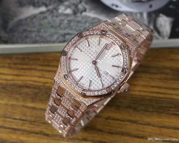 high-end 3a high-end lady quartz watch.royal oak watch, imported swiss quartz movement.sapphire mirror.diamond watches, Slivery;brown
high-end 3a high-end lady quartz watch.royal oak watch, imported swiss quartz movement.sapphire mirror.diamond watches, Slivery;brown