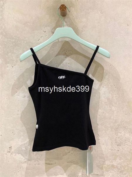 women's tanks & camis 6326 off niche spring and summer diagonal shoulder slim cotton suspender vest t-shirt fashion, White
women's tanks & camis 6326 off niche spring and summer diagonal shoulder slim cotton suspender vest t-shirt fashion, White