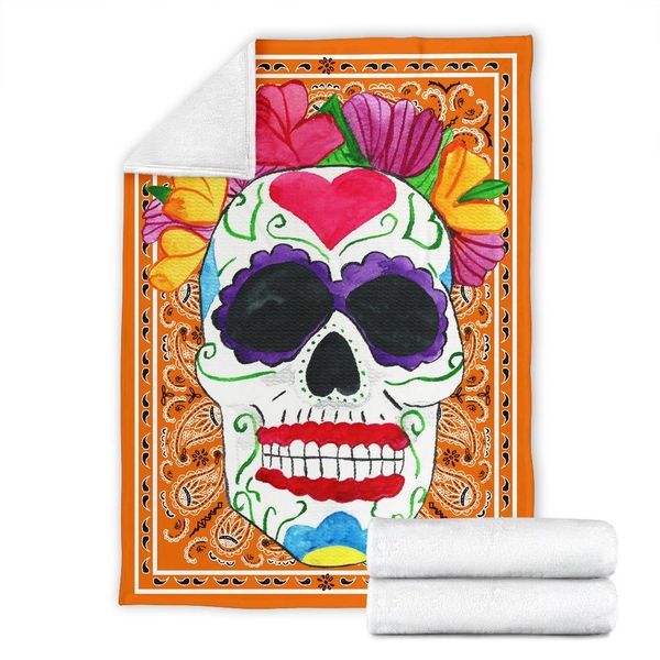 оранжевый бандана sugar skull 3d напечатаны шерпа одеяло на кровати home textiles сказочной аксессуары для дома
оранжевый бандана sugar skull 3d напечатаны шерпа одеяло на кровати home textiles сказочной аксессуары для дома