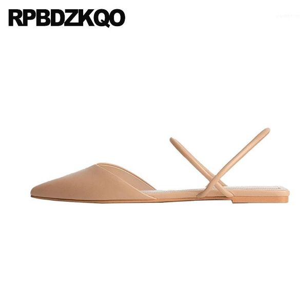 sandals 2021 summer shoes women flat casual large size fashion slip on pointed slingback closed toe female big ladies1, Black
sandals 2021 summer shoes women flat casual large size fashion slip on pointed slingback closed toe female big ladies1, Black