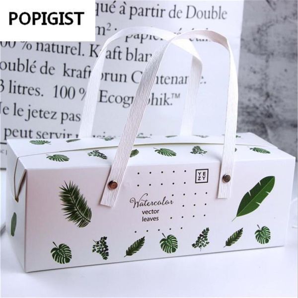 the leaves gift paper bag with handles green color festival gift bag wedding party paper bags with handles candy box package
the leaves gift paper bag with handles green color festival gift bag wedding party paper bags with handles candy box package