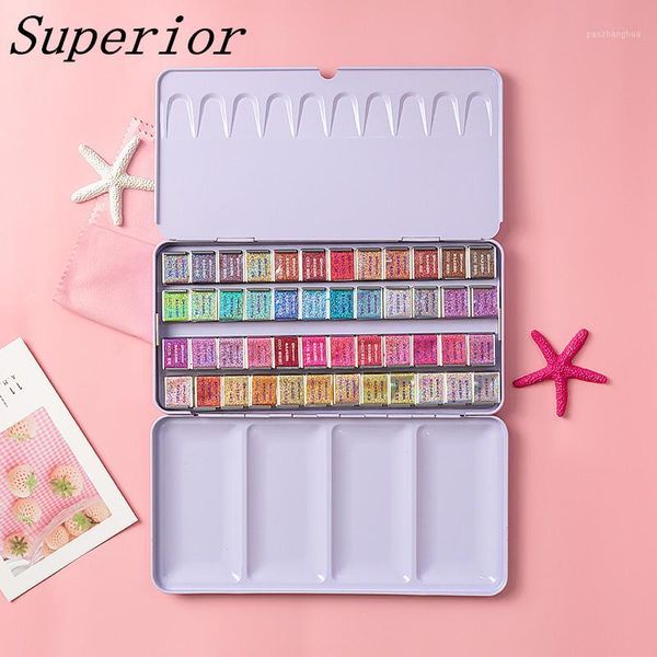 gift sets superior glitter transparent solid watercolor paint set professional water colour for painting drawing aquarelle art supplies1
gift sets superior glitter transparent solid watercolor paint set professional water colour for painting drawing aquarelle art supplies1