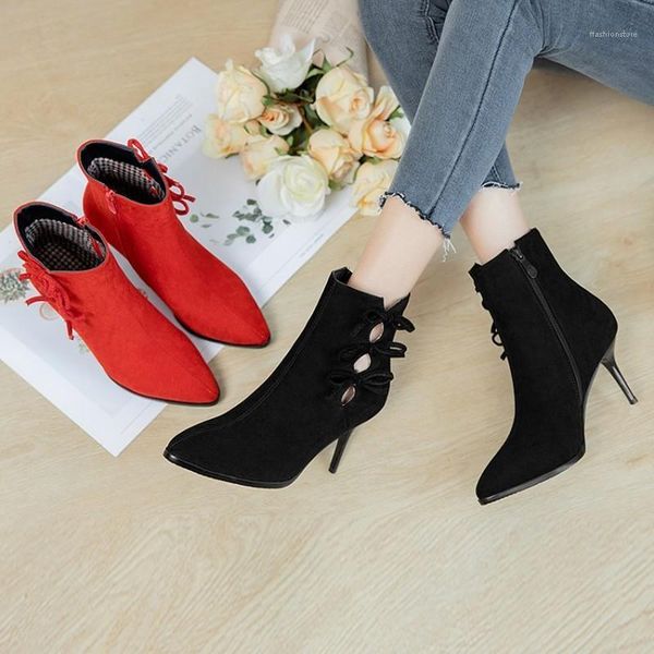 boots large size 32-48 red black fashion women high heel booties female high-heeled young ladies 8cm shoes1
boots large size 32-48 red black fashion women high heel booties female high-heeled young ladies 8cm shoes1