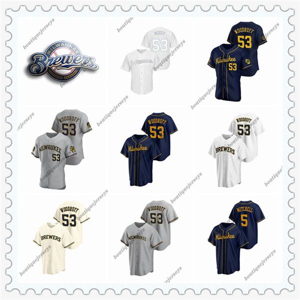 custom men women kids milwaukee brewers 53 woodruff 53 woody 5 mitchell 47 double g 41 cabezon baseball garrett brandon jerseys, Black
custom men women kids milwaukee brewers 53 woodruff 53 woody 5 mitchell 47 double g 41 cabezon baseball garrett brandon jerseys, Black