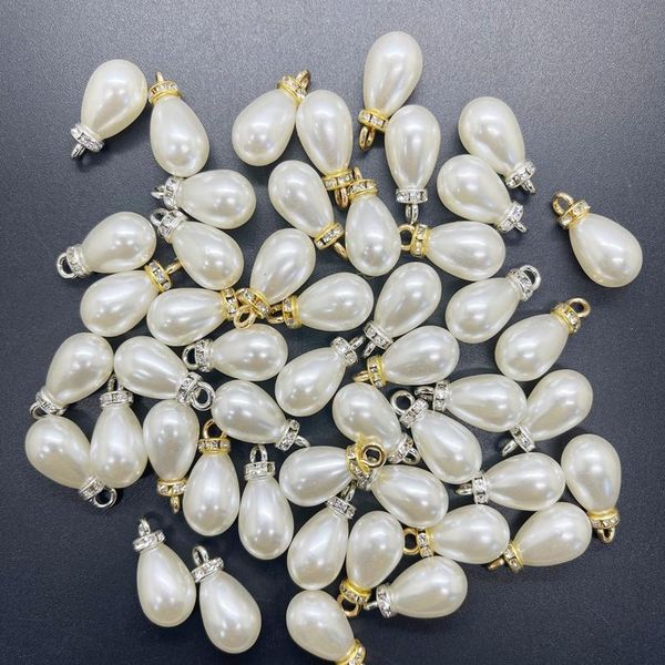 new 8 pcs diy 10x20mm mini acrylic pearl pendant water drop beads charm earrings ornaments jewelry maki sqcpen, Black
new 8 pcs diy 10x20mm mini acrylic pearl pendant water drop beads charm earrings ornaments jewelry maki sqcpen, Black