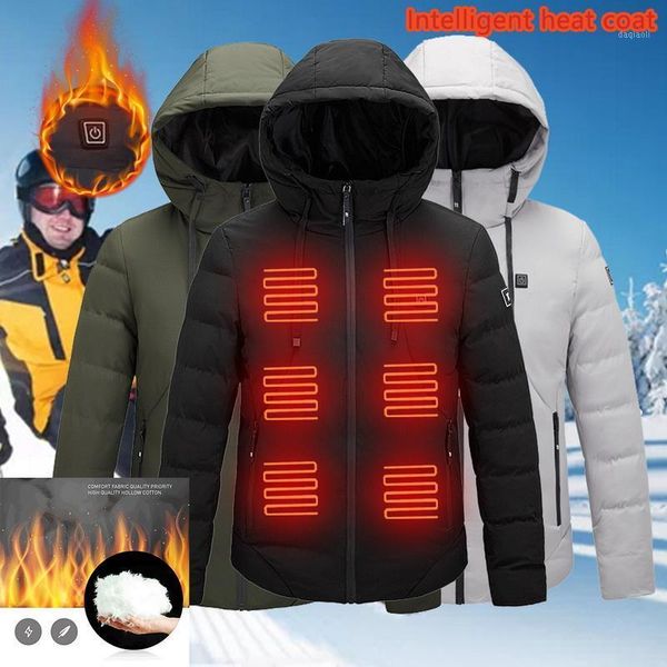 outdoor jackets&hoodies fashion men women electric heated jacket heating waistcoat usb thermal warm cloth feather plus size winter jacket1, Blue;black
outdoor jackets&hoodies fashion men women electric heated jacket heating waistcoat usb thermal warm cloth feather plus size winter jacket1, Blue;black
