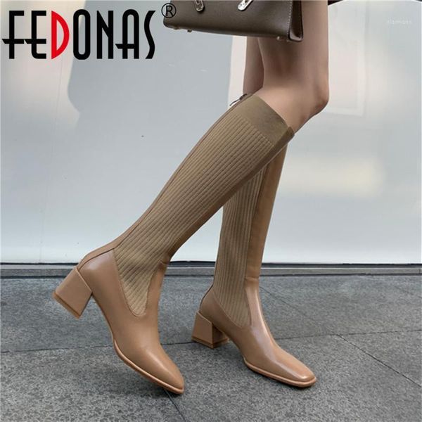 fedonas zipper buckle straps booties woman high boots fall winter shoes woman heels 2020 wedding working knee high boots heels1, Black
fedonas zipper buckle straps booties woman high boots fall winter shoes woman heels 2020 wedding working knee high boots heels1, Black