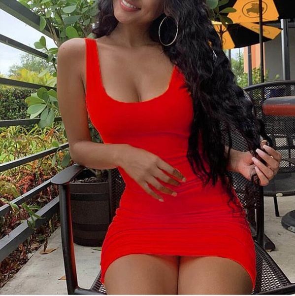 women clothing deep neck mini bodycon tank dress female slim winter vestido dress summer clothes dresses for women, Black;gray
women clothing deep neck mini bodycon tank dress female slim winter vestido dress summer clothes dresses for women, Black;gray