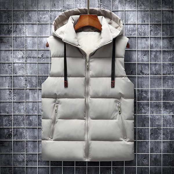 2020 autumn winter vest men smart casual waistcoat sleeveless jackets woih hooded warm mens vests parkas men 6xl clothes,8891, Black;white
2020 autumn winter vest men smart casual waistcoat sleeveless jackets woih hooded warm mens vests parkas men 6xl clothes,8891, Black;white