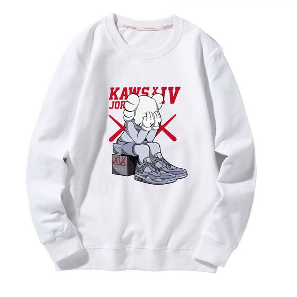 women men 100% cotton kawss joint ssesame street sweater long sleeve t-shirt thin round neck pullover sweatshirt 2020, Black
women men 100% cotton kawss joint ssesame street sweater long sleeve t-shirt thin round neck pullover sweatshirt 2020, Black