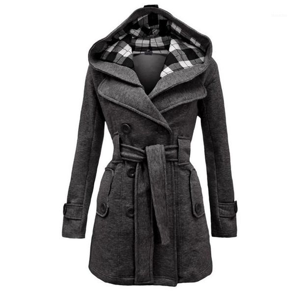 women's trench coats autumn oversized female hooded coat women turn down collar long sleeve ladies 2021 spring cardigan gabardina mujer, Tan;black
women's trench coats autumn oversized female hooded coat women turn down collar long sleeve ladies 2021 spring cardigan gabardina mujer, Tan;black