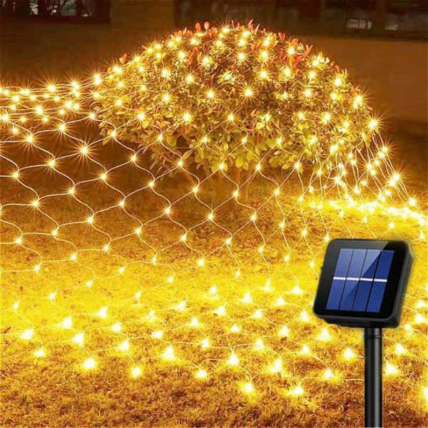 outdoor solar mesh net fairy string light 1.1*1.1m 2*3m 8 modes garden patio balcony window curtain garland light for christmas
outdoor solar mesh net fairy string light 1.1*1.1m 2*3m 8 modes garden patio balcony window curtain garland light for christmas