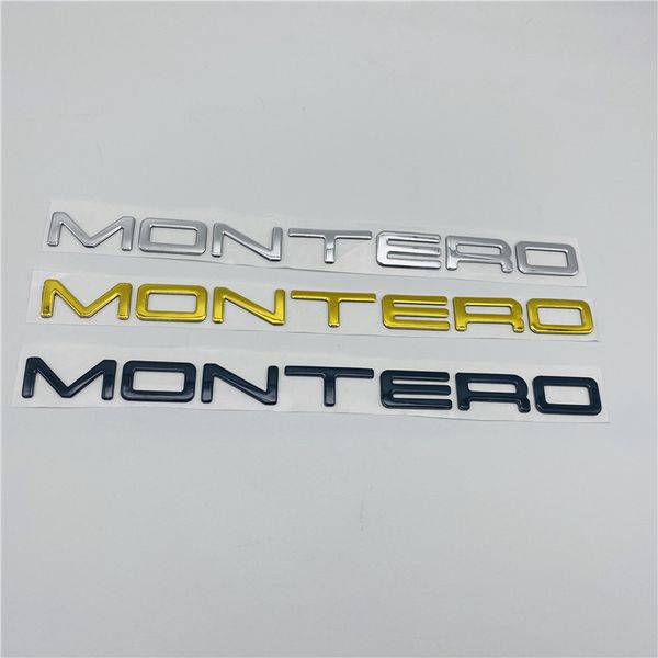 car accessories for mitsubishi montero rear trunk tailgate emblem side door fender logo words nameplate decal
car accessories for mitsubishi montero rear trunk tailgate emblem side door fender logo words nameplate decal