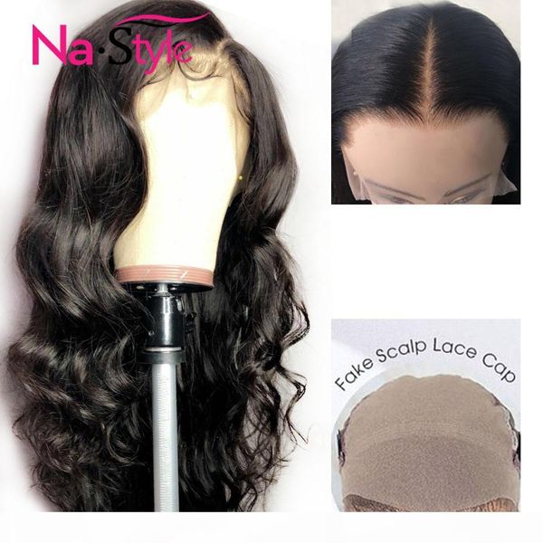fake scalp wig invisible lace front wigs 13x6 lace front human hair wigs body wave pre plucked bleached knots wig remy full end, Black
fake scalp wig invisible lace front wigs 13x6 lace front human hair wigs body wave pre plucked bleached knots wig remy full end, Black
