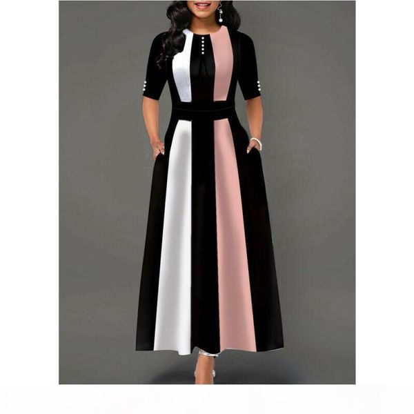 plus size womens vintage swing dress ladies half sleeve party skater dresses uk polyester long pink yellow purple summer casual, Black;gray
plus size womens vintage swing dress ladies half sleeve party skater dresses uk polyester long pink yellow purple summer casual, Black;gray