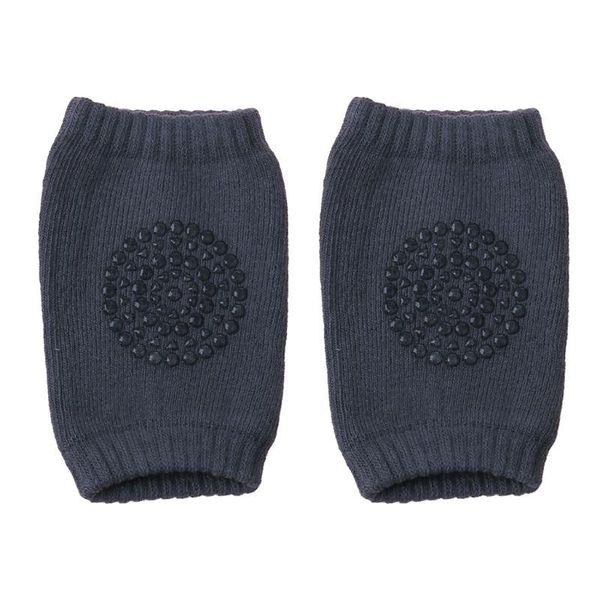 1 pair baby knee protector pads non slip safety crawl training kid elbow cushion, Black;gray
1 pair baby knee protector pads non slip safety crawl training kid elbow cushion, Black;gray