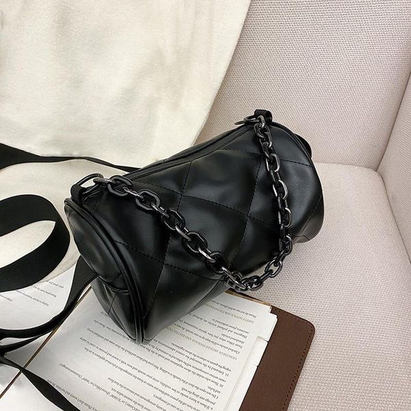 shoulder bags cylindrical solid color diamond lattice fashion for women's 2021 large capacity simplicity messenger bag
shoulder bags cylindrical solid color diamond lattice fashion for women's 2021 large capacity simplicity messenger bag