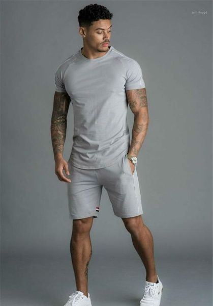 suits summer short sleeve mens tracksuits o neck knee length 2pcs sports sets casual striped printed patchwork color mens, Gray
suits summer short sleeve mens tracksuits o neck knee length 2pcs sports sets casual striped printed patchwork color mens, Gray