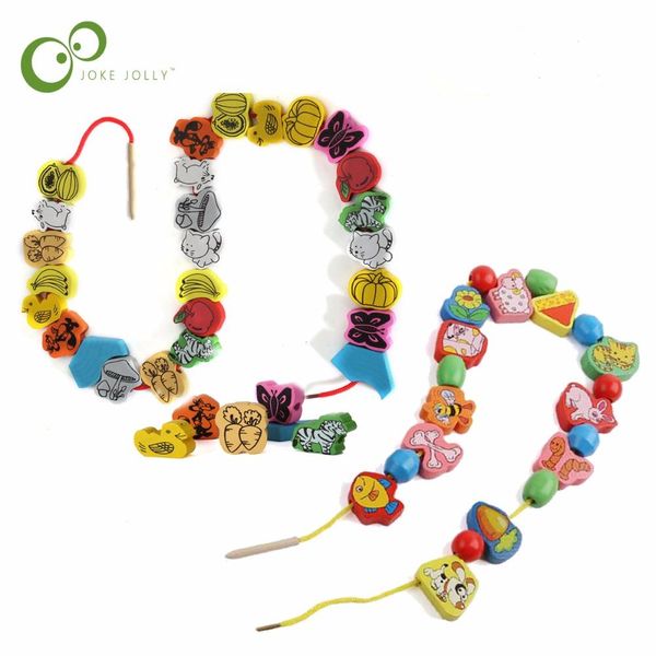 26pcs набор деревянных животных фрукты блок нанизывать бисер игрушка для детей обучения образования красочных продуктов детских игрушки 2.5c
26pcs набор деревянных животных фрукты блок нанизывать бисер игрушка для детей обучения образования красочных продуктов детских игрушки 2.5c