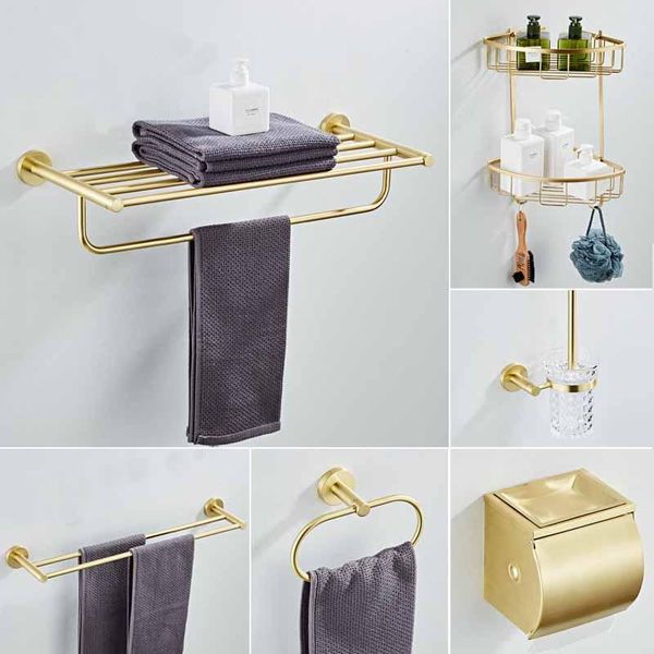 bathroom hardware set towel rack paper holder towel bar corner shelf toilet brush holder brushed golden bathroom accessories set bbylrl
bathroom hardware set towel rack paper holder towel bar corner shelf toilet brush holder brushed golden bathroom accessories set bbylrl
