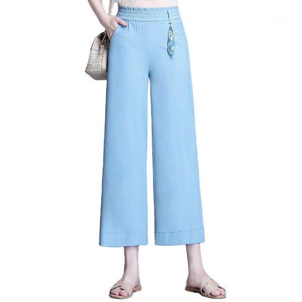 women's jeans 2021 summer women casual denim pants wide leg female loose high waist thin breathable trousers1, Blue
women's jeans 2021 summer women casual denim pants wide leg female loose high waist thin breathable trousers1, Blue