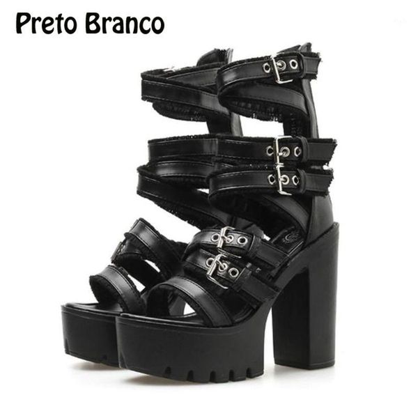 sandals preto branco stage performance high heel platform shoes chunky buckle hollow tassel -7911-11, Black
sandals preto branco stage performance high heel platform shoes chunky buckle hollow tassel -7911-11, Black