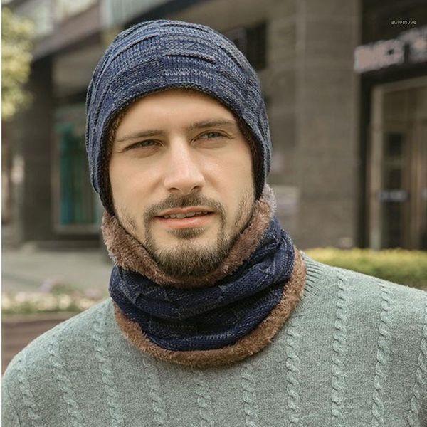 winter beanie hats scarf set warm knit hat skull cap neck warmer with thick fleece lined winter hat and scarf for men women1, Blue;gray
winter beanie hats scarf set warm knit hat skull cap neck warmer with thick fleece lined winter hat and scarf for men women1, Blue;gray