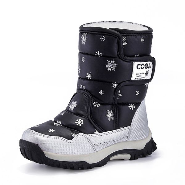 2020 winter kids parent-child shoes warm plush soft bottom children pink snow boots for girls 9905, Black
2020 winter kids parent-child shoes warm plush soft bottom children pink snow boots for girls 9905, Black