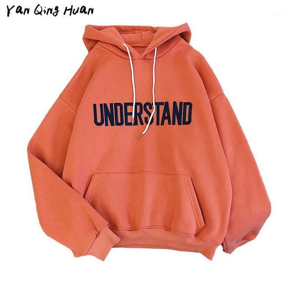 winter fashion letter embroidery hoodies korean version wild plus velvet thick loose long sleeve women's casual sweatshirt1, Black
winter fashion letter embroidery hoodies korean version wild plus velvet thick loose long sleeve women's casual sweatshirt1, Black
