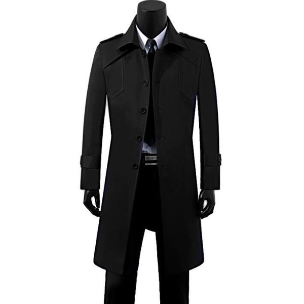 men's trench coats mens black belt spring autumn man single-breasted long coat men clothes casual slim fit overcoat sleeve 9xl, Tan;black
men's trench coats mens black belt spring autumn man single-breasted long coat men clothes casual slim fit overcoat sleeve 9xl, Tan;black