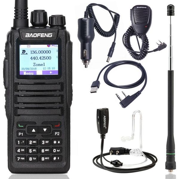 baofeng dm-1701 digital walkie talkie dmr dual time slot tier1&2 tier ii ham cb upgraded of dm-860 portable two way radio1
baofeng dm-1701 digital walkie talkie dmr dual time slot tier1&2 tier ii ham cb upgraded of dm-860 portable two way radio1