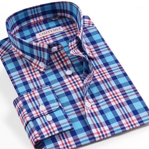 caiziyijia 2020 men casual plaid checkered button-down shirts long sleeve standard-fit stylish gingham cotton shirt1, White;black
caiziyijia 2020 men casual plaid checkered button-down shirts long sleeve standard-fit stylish gingham cotton shirt1, White;black