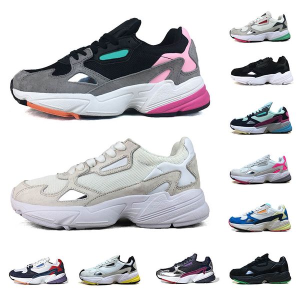 whosale falcon w men women running shoes sliver multiple colors triple white black flat walking jogging trainer sports sneakers
whosale falcon w men women running shoes sliver multiple colors triple white black flat walking jogging trainer sports sneakers