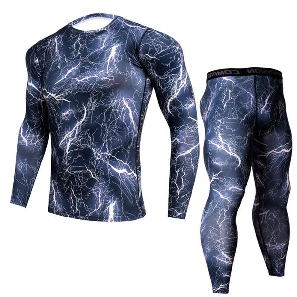 running sets thermal underwear men's set, for gym with quick dry rashgard suit t-shirts, Black;blue
running sets thermal underwear men's set, for gym with quick dry rashgard suit t-shirts, Black;blue