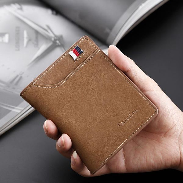 wallets men's short wallet retro verticle ultra-thin ribbon multi-card student, Red;black
wallets men's short wallet retro verticle ultra-thin ribbon multi-card student, Red;black