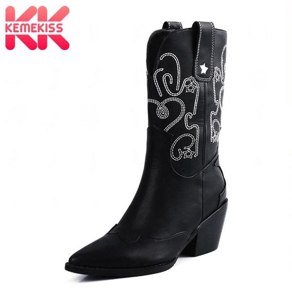 kemekiss new designer chesil women boots fashion solid color sewing shoes women slip-on pointed toe female footwear size 33-45, Black
kemekiss new designer chesil women boots fashion solid color sewing shoes women slip-on pointed toe female footwear size 33-45, Black