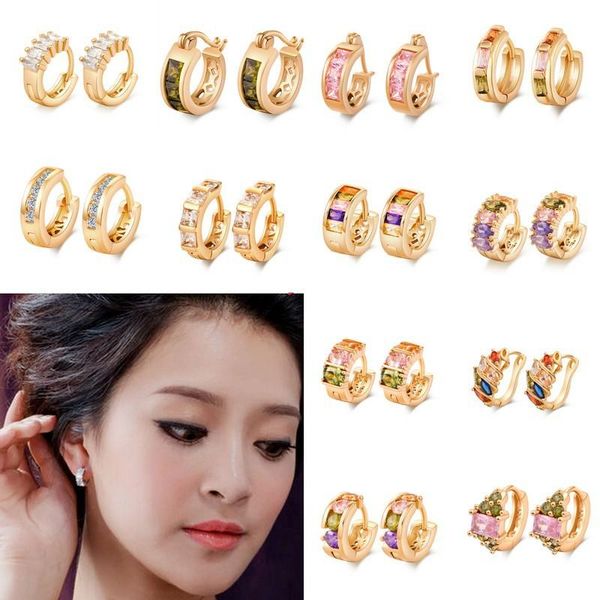 wholesale europe brand cube cubic zirconia women hoop huggie leverback earrings various style, Golden;silver
wholesale europe brand cube cubic zirconia women hoop huggie leverback earrings various style, Golden;silver