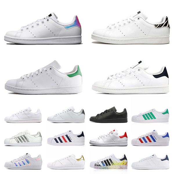 2021 new stan smith superstar mens womens casual designer shoes triple black white pink silver golden brand fashion trainers sneakers
2021 new stan smith superstar mens womens casual designer shoes triple black white pink silver golden brand fashion trainers sneakers