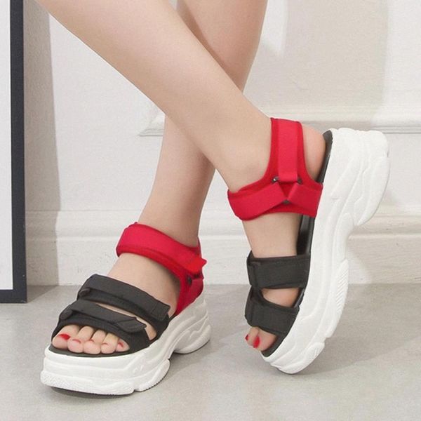 sandals platform women summer fashion wedge high chunky heel sandals comfortable platform shoes sandalias de fiesta mujer 2019 #lf6h, Black
sandals platform women summer fashion wedge high chunky heel sandals comfortable platform shoes sandalias de fiesta mujer 2019 #lf6h, Black
