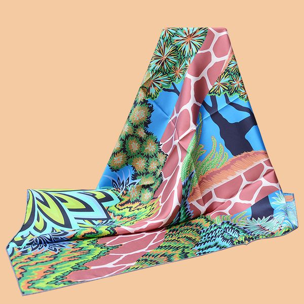 huajun 2 store || wrong mark self-retained version "the three graces" 90 silk square scarf twill spray scarf handmade curling y201, Blue;gray
huajun 2 store || wrong mark self-retained version "the three graces" 90 silk square scarf twill spray scarf handmade curling y201, Blue;gray