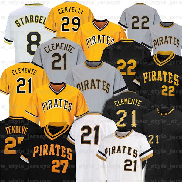 21 roberto clemente 27 kent tekulve 29 francisco cervelli 8 willie stargell 6 starling marte 55 josh bell collection baseball jerseys, Blue;black
21 roberto clemente 27 kent tekulve 29 francisco cervelli 8 willie stargell 6 starling marte 55 josh bell collection baseball jerseys, Blue;black
