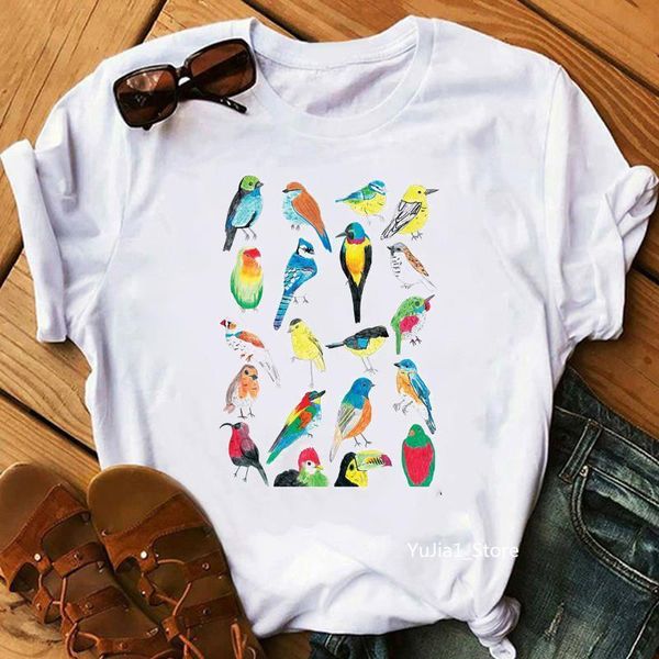 watercolor toucan parrots pet birds animal print white t shirt women summer tee harajuku kawaii tshirt streetwear
watercolor toucan parrots pet birds animal print white t shirt women summer tee harajuku kawaii tshirt streetwear