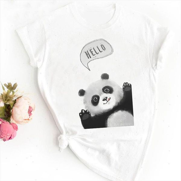 summer fashion womens casual harajuku cute cartoon hello print female vintage streetwear 90s young girls tee, White 
summer fashion womens casual harajuku cute cartoon hello print female vintage streetwear 90s young girls tee, White