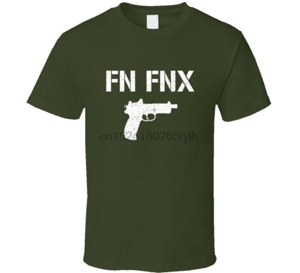 fn fnx pistol military distressed t shirt sport hooded sweatshirt hoodie
