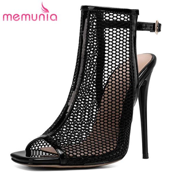 sandals memunia 2021 big size 35-48 women thin high heels party shoes peep toe mesh summer ladies wedding, Black
sandals memunia 2021 big size 35-48 women thin high heels party shoes peep toe mesh summer ladies wedding, Black